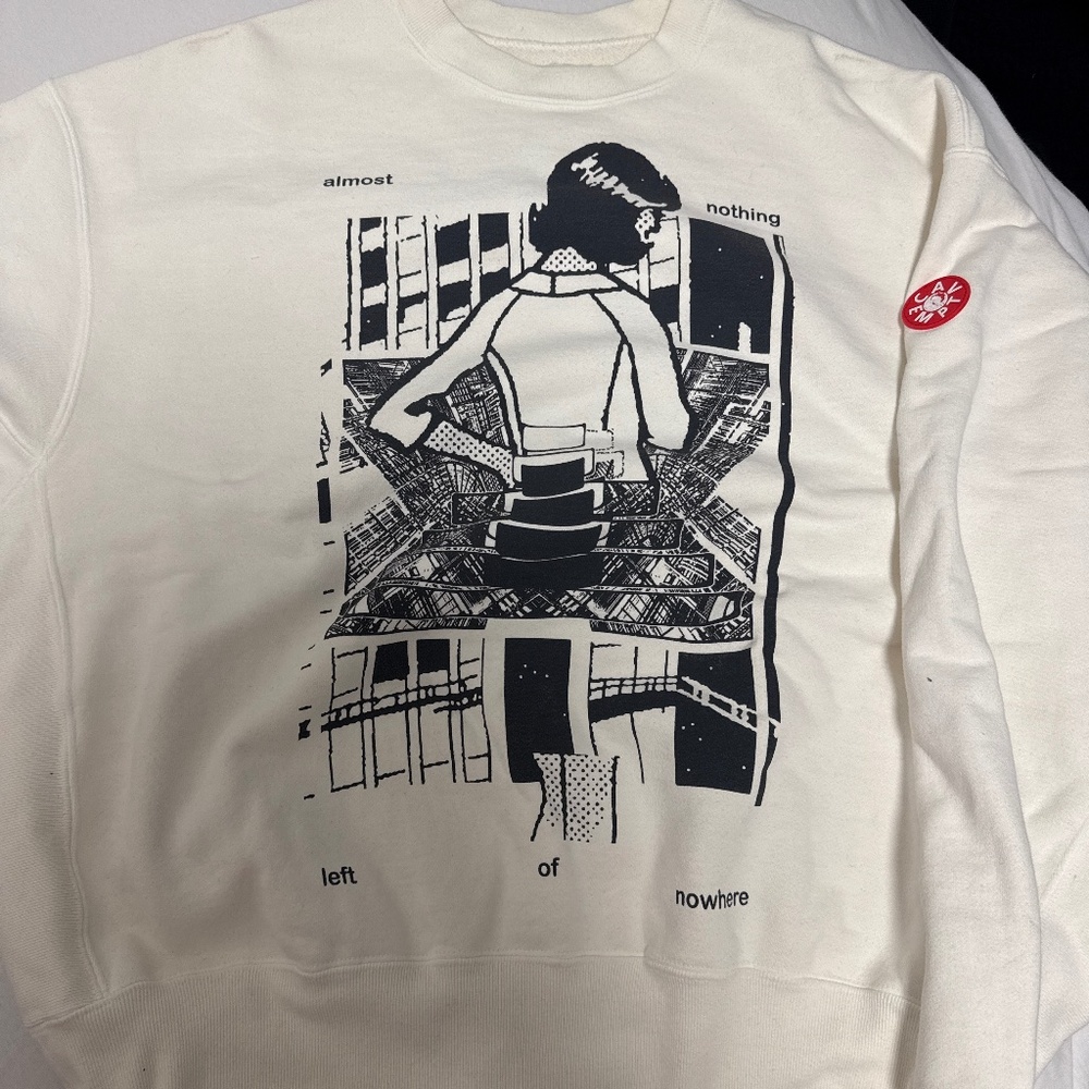 Cav empt sweater